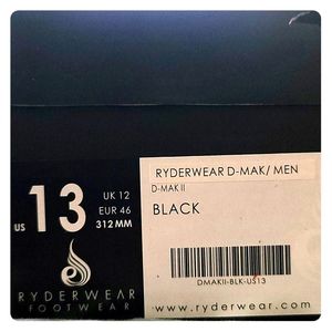 RYDERWEAR D-MAK WEIGHTLIFTING SHOES